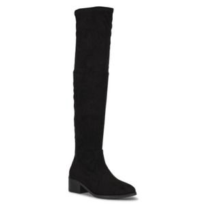 Tall flat boots New York And Company Women’s Ruby Tall Regular Calf Black 9M